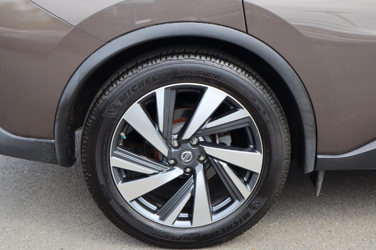 Nissan Murano Platinum AWD 2018