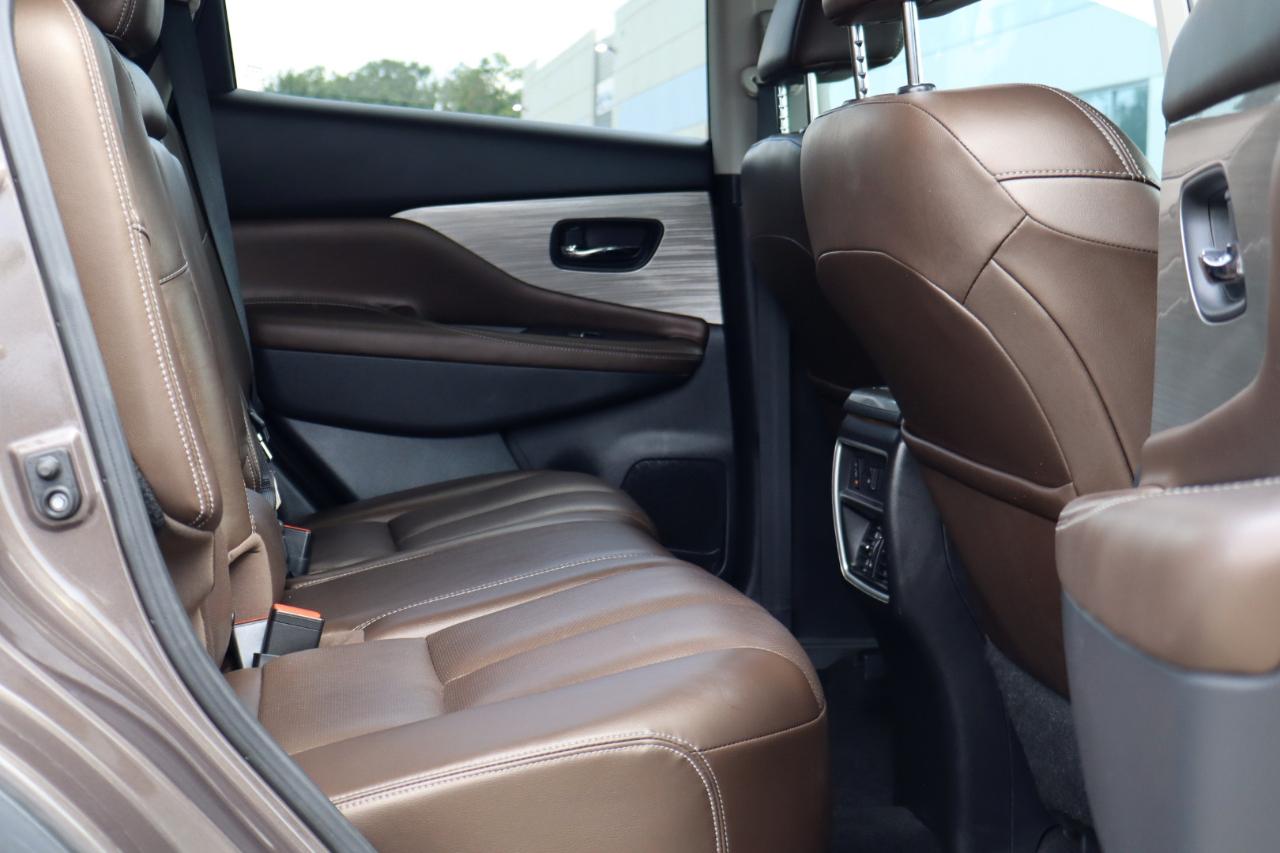 Nissan Murano Platinum AWD 2018