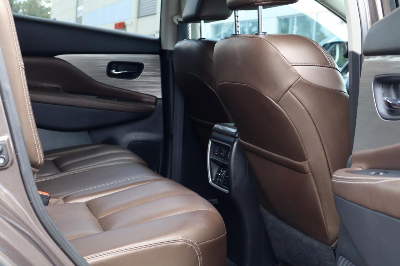 Nissan Murano Platinum AWD 2018