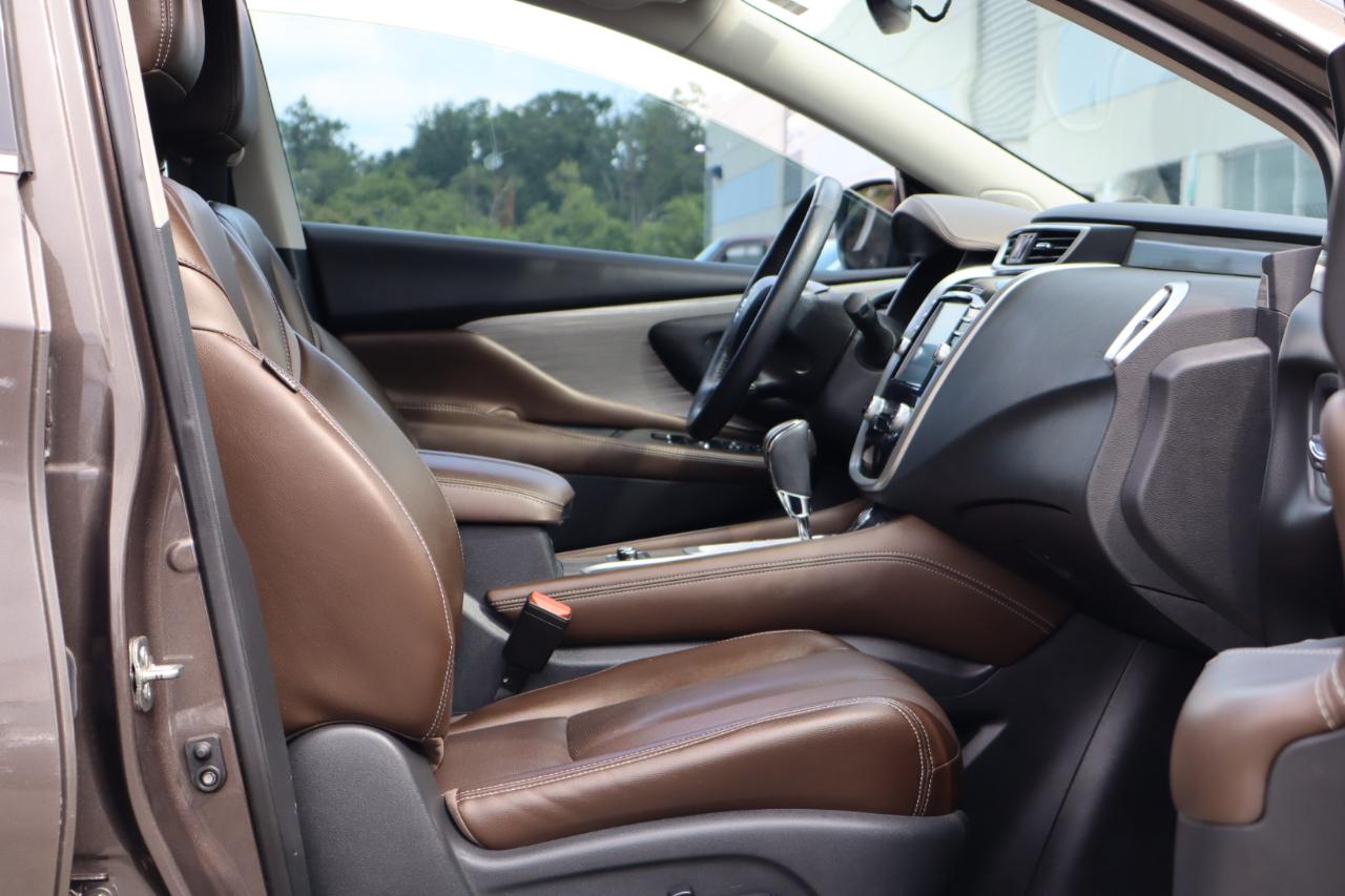 Nissan Murano Platinum AWD 2018