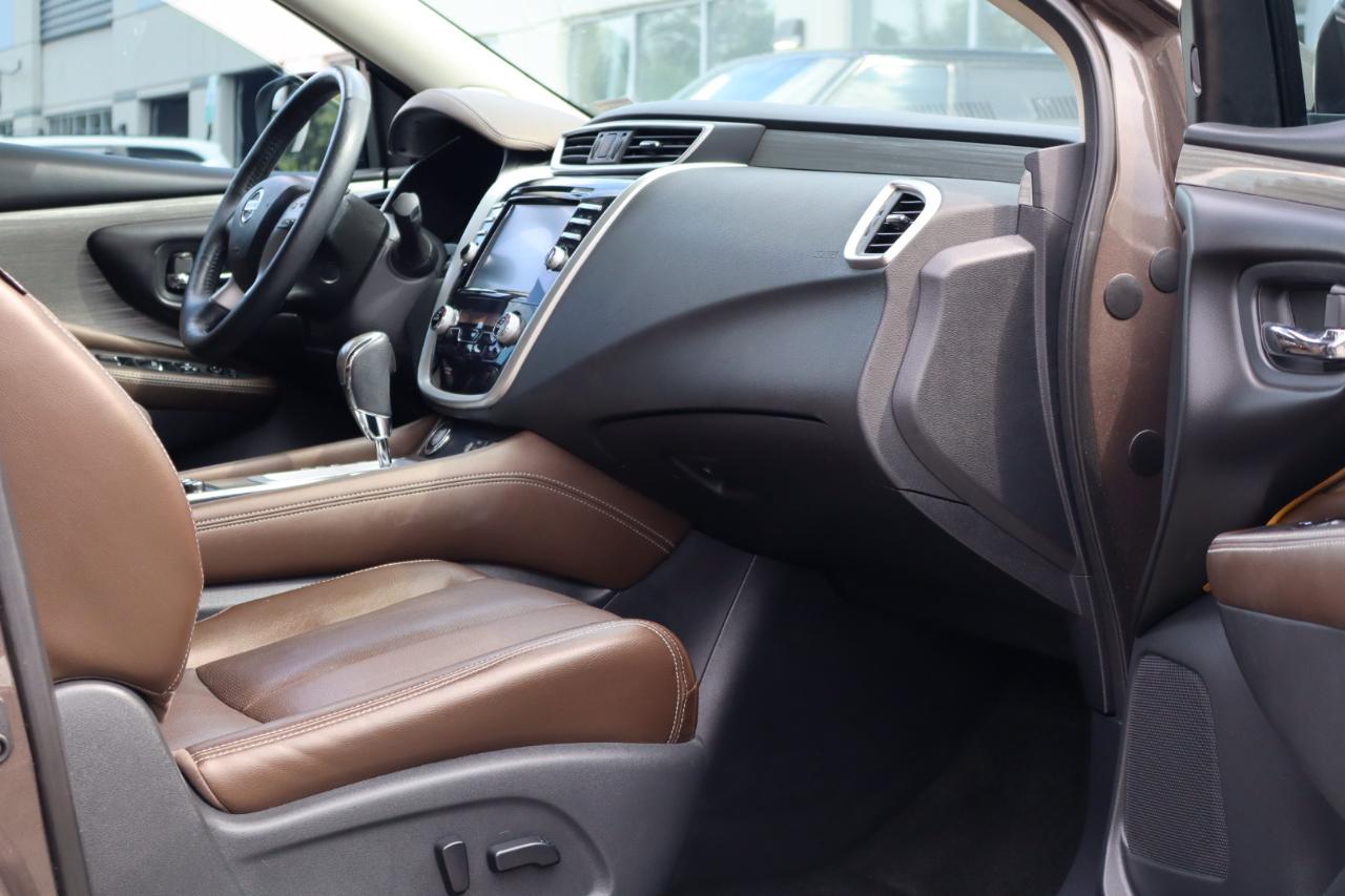Nissan Murano Platinum AWD 2018