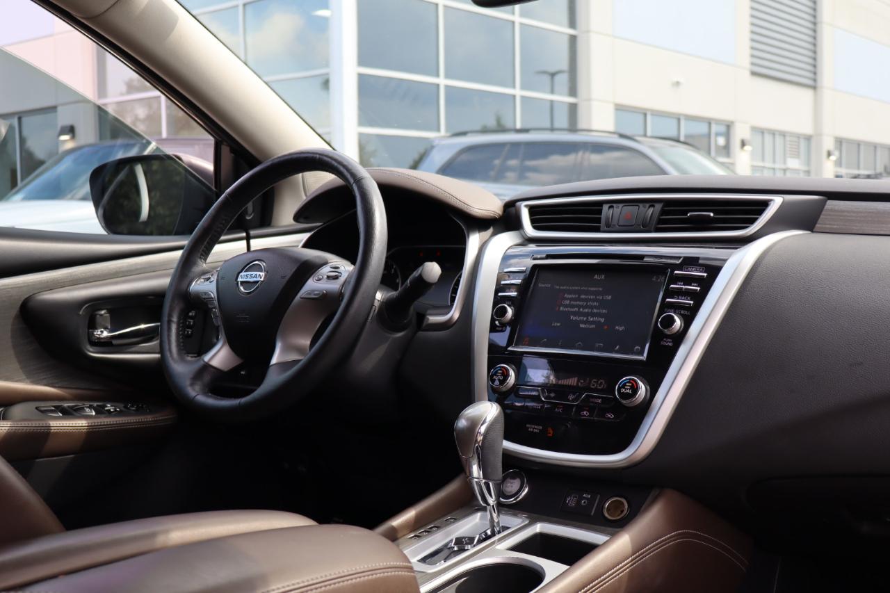 Nissan Murano Platinum AWD 2018