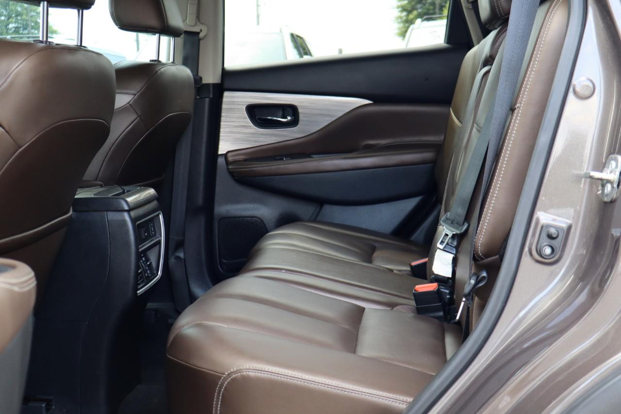 Nissan Murano Platinum AWD 2018