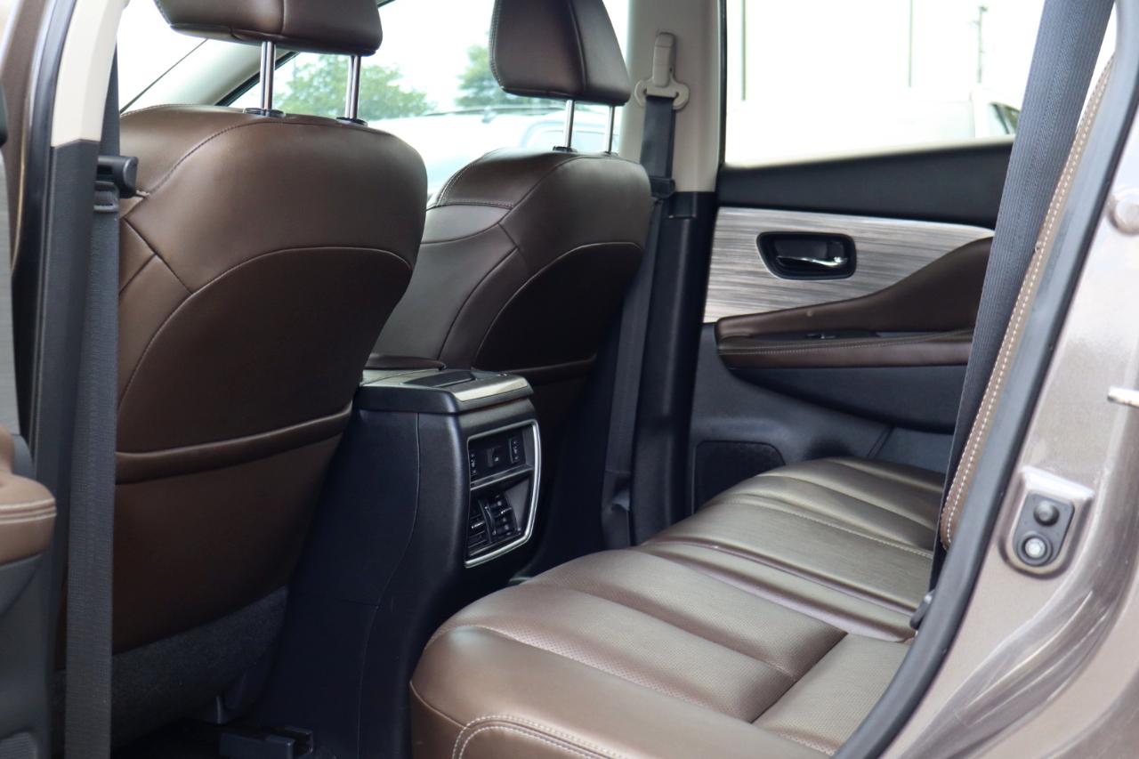 Nissan Murano Platinum AWD 2018