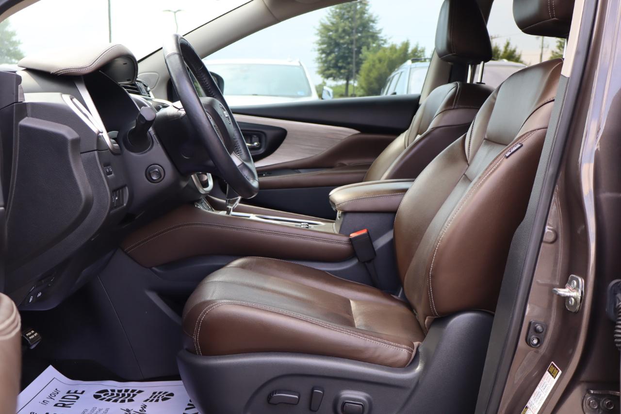 Nissan Murano Platinum AWD 2018