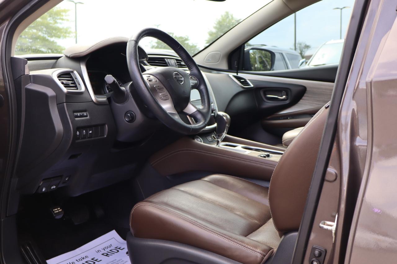 Nissan Murano Platinum AWD 2018