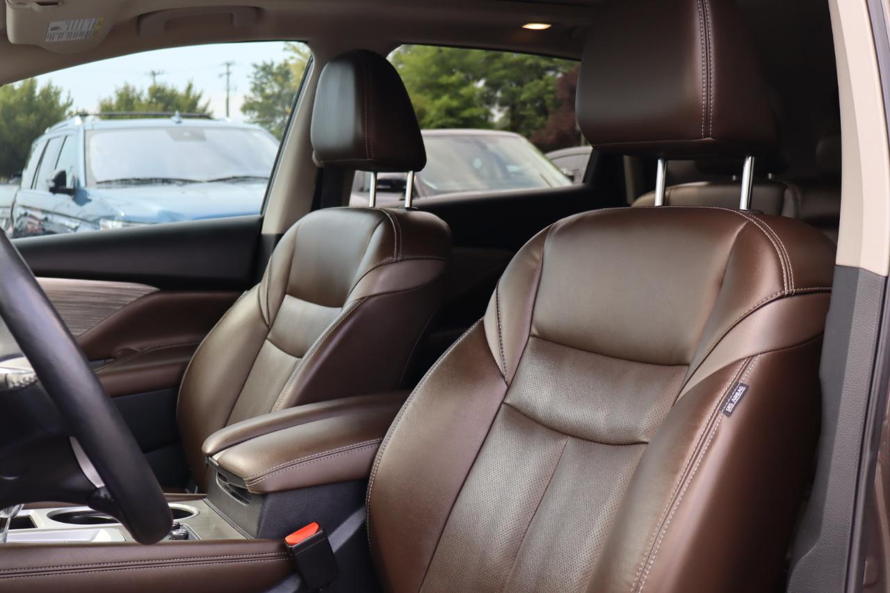 Nissan Murano Platinum AWD 2018