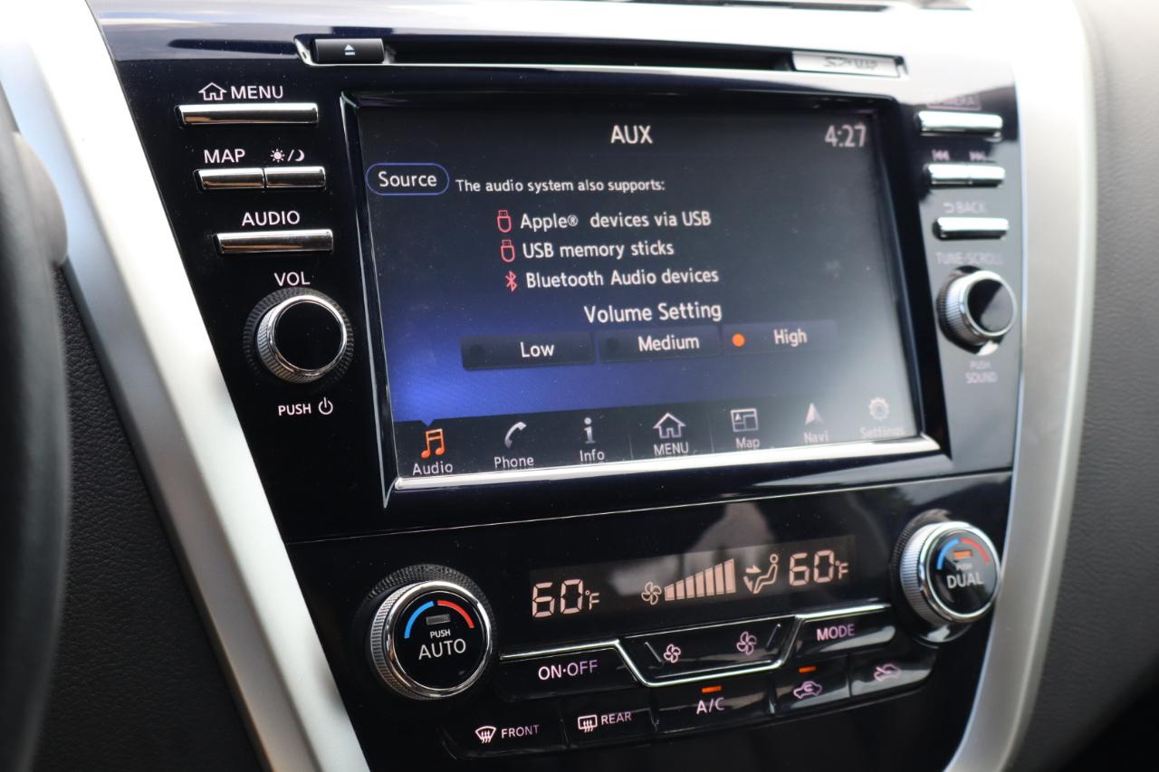 Nissan Murano Platinum AWD 2018