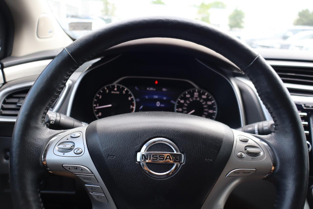 Nissan Murano Platinum AWD 2018