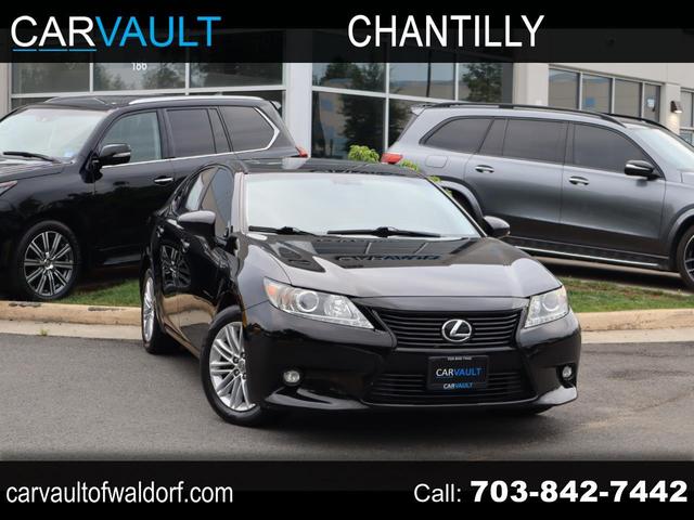 Black 2014 Lexus ES Sedan Front-Wheel Drive Automatic