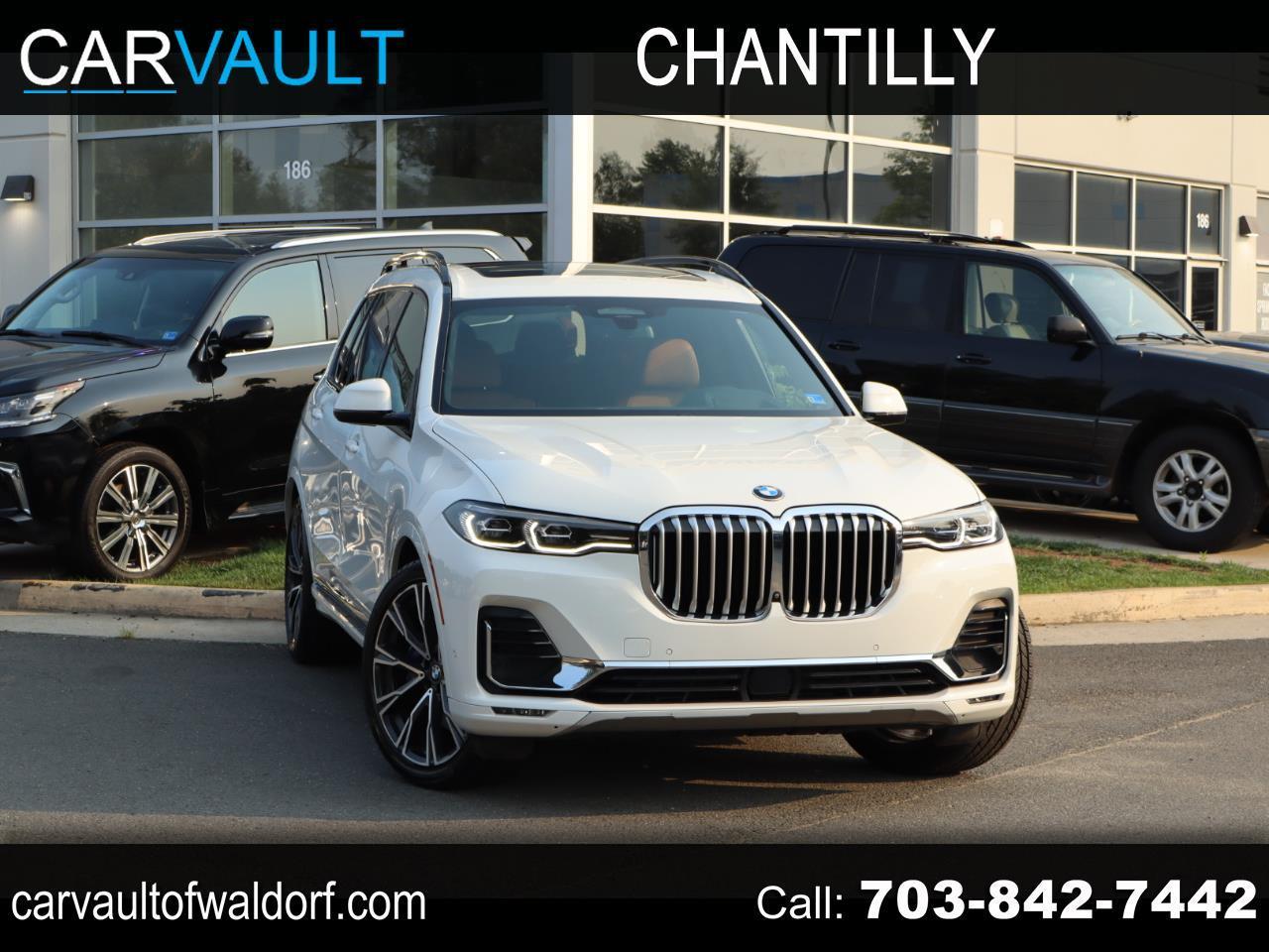 2021 BMW X7 xDrive40i
