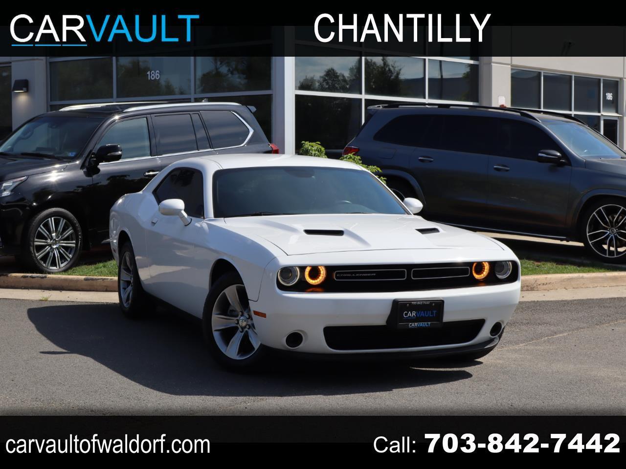 2016 Dodge Challenger SXT