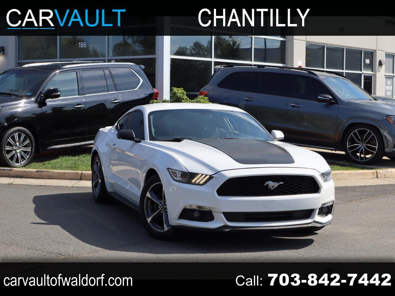 2016 Ford Mustang V6 Coupe