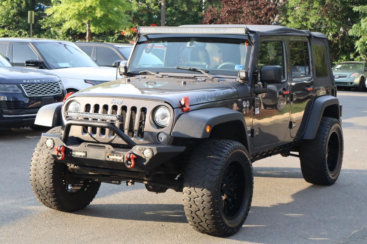 Jeep Wrangler Unlimited Sport 4WD 2016
