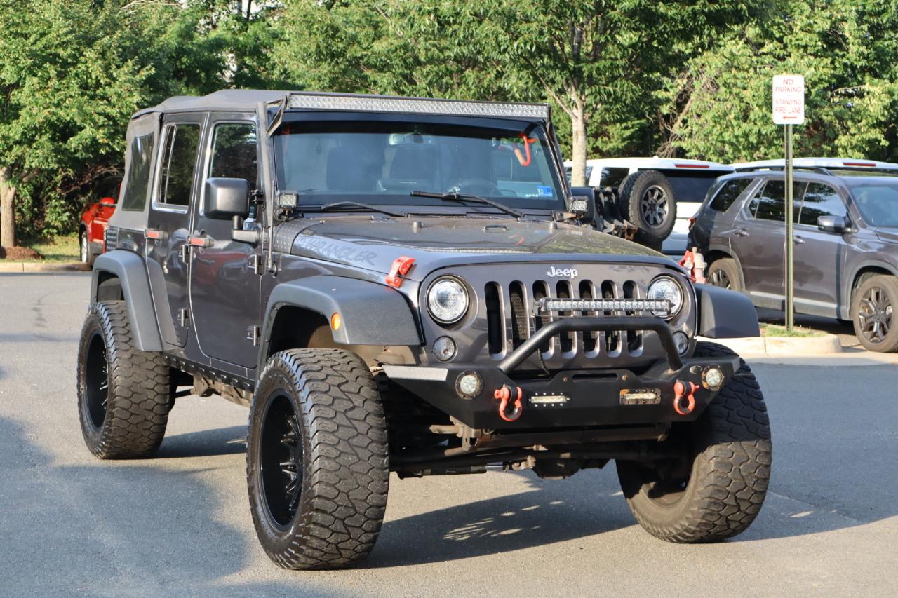 Jeep Wrangler Unlimited Sport 4WD 2016