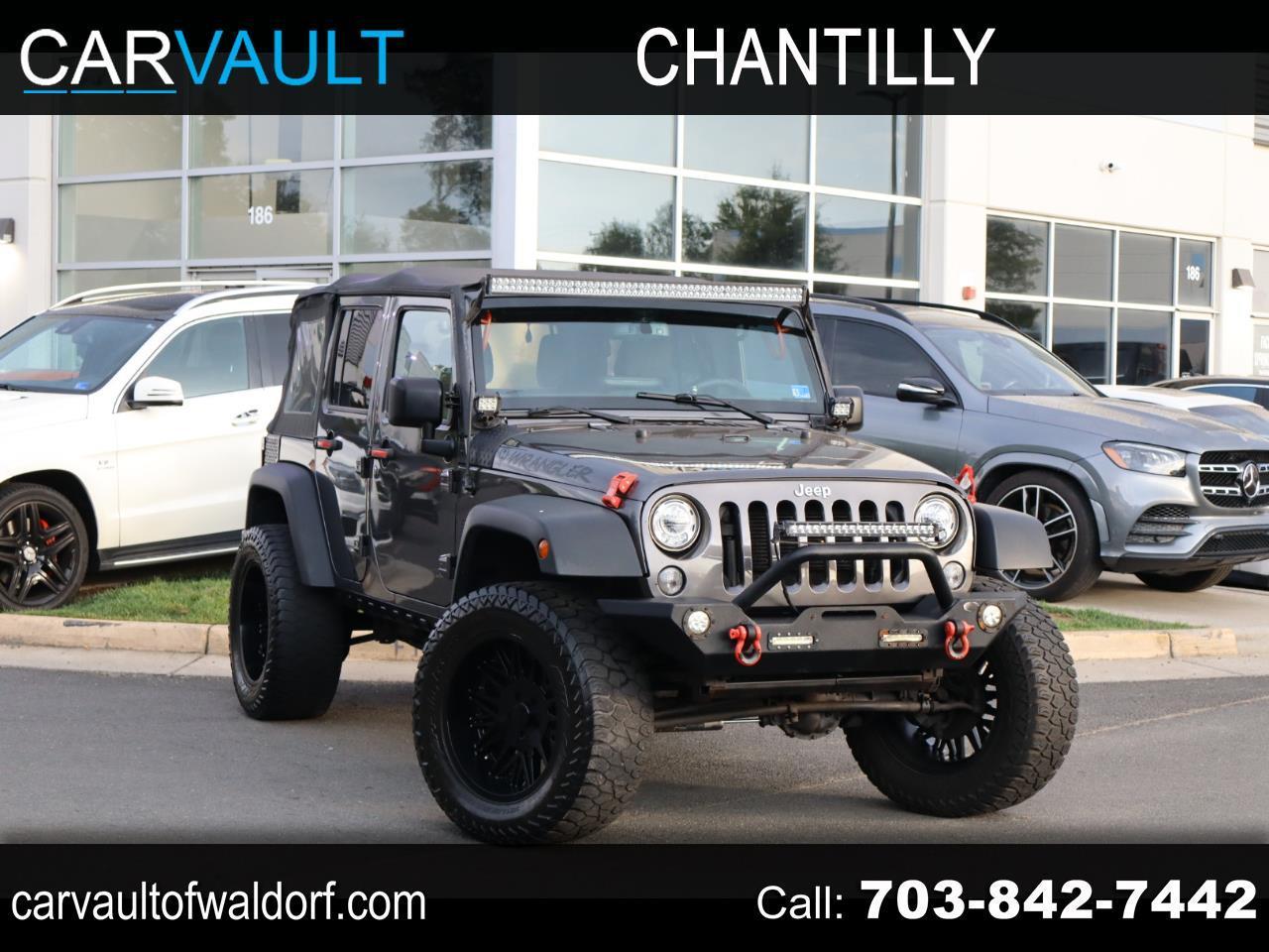 2016 Jeep Wrangler Unlimited Sport 4WD
