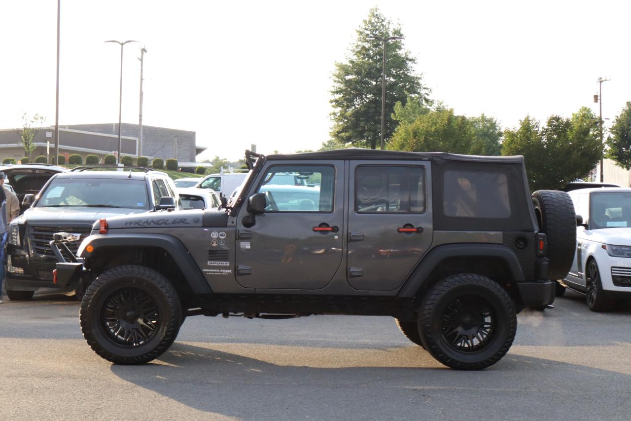 Jeep Wrangler Unlimited Sport 4WD 2016