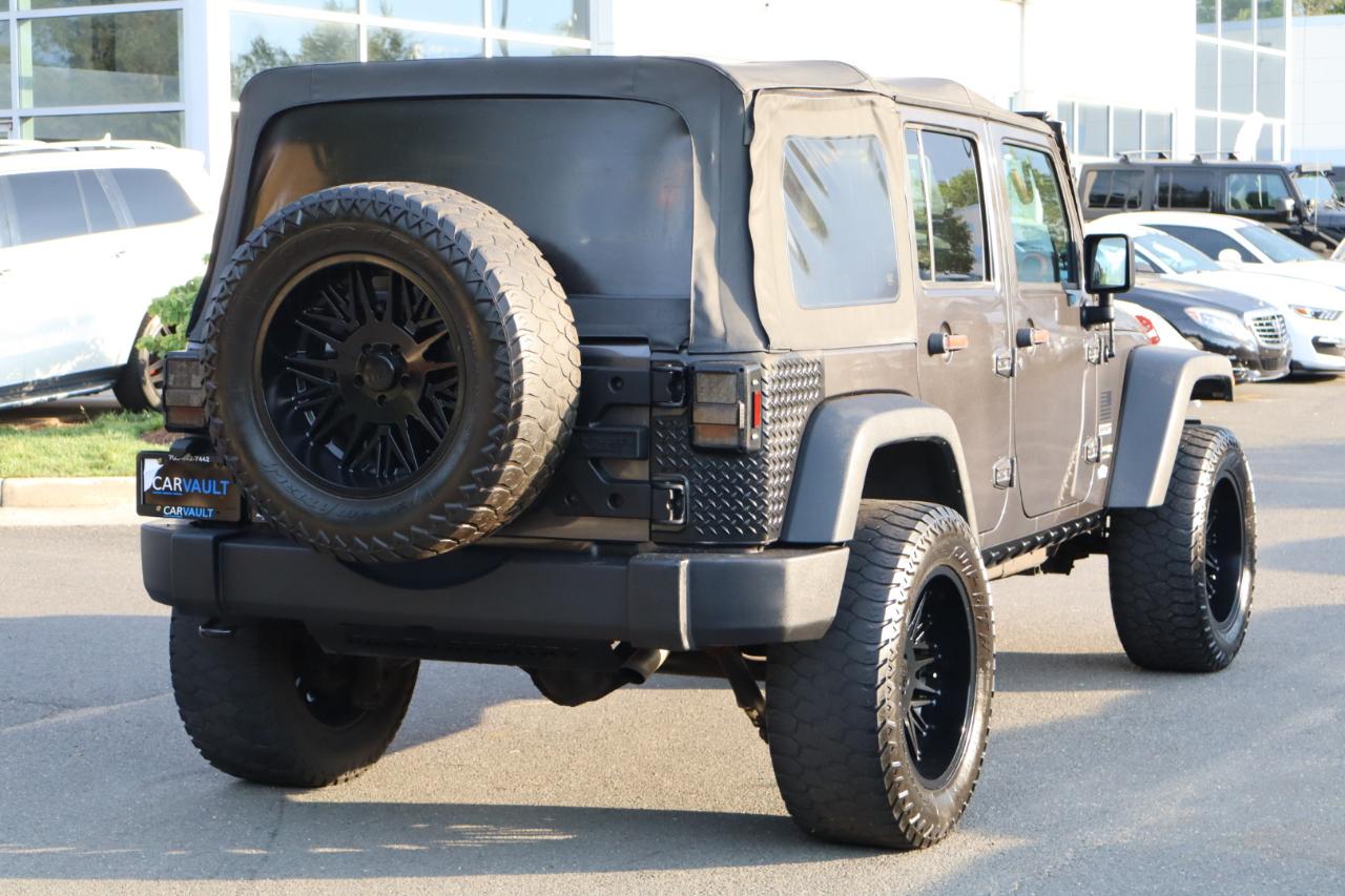 Jeep Wrangler Unlimited Sport 4WD 2016