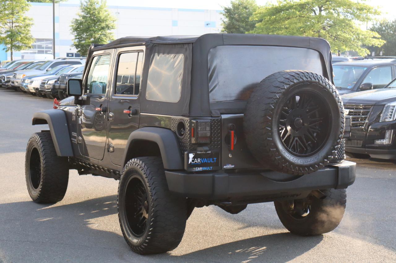 Jeep Wrangler Unlimited Sport 4WD 2016