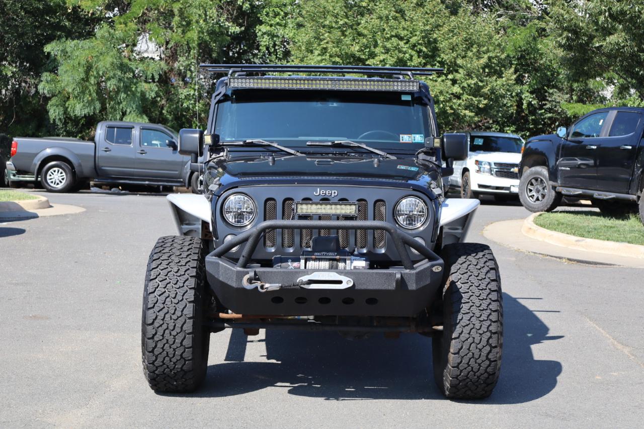 Jeep Wrangler Unlimited Sport 4WD 2016