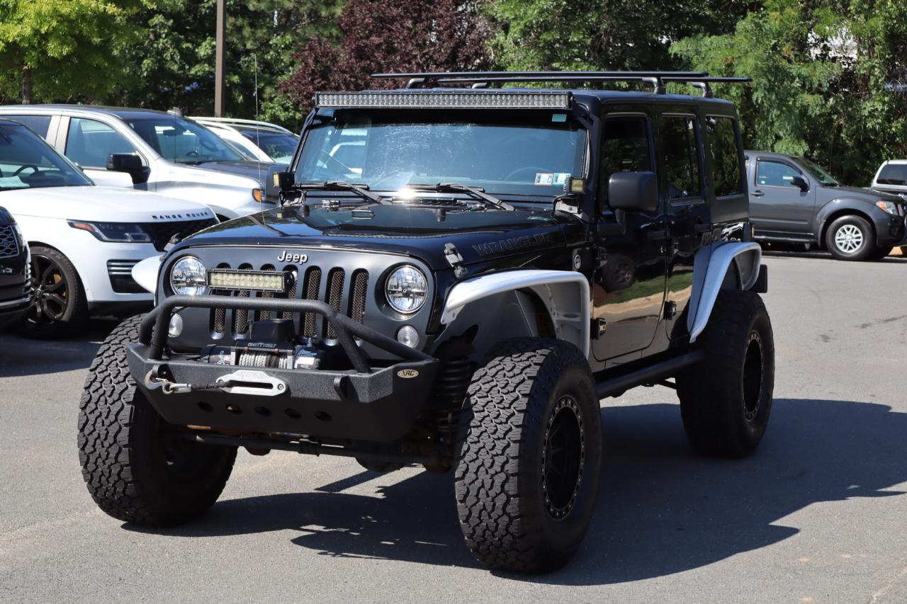 Jeep Wrangler Unlimited Sport 4WD 2016