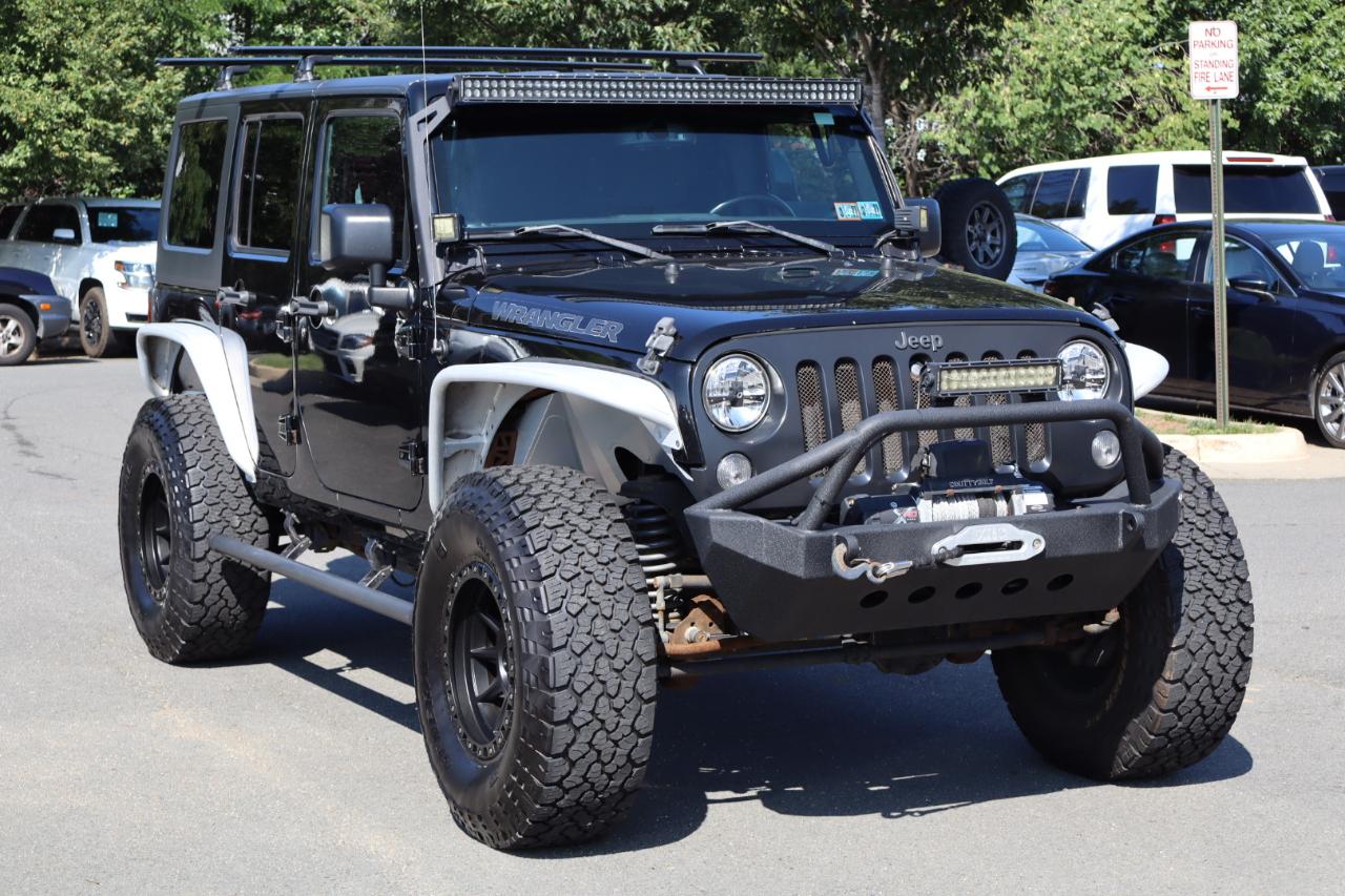Jeep Wrangler Unlimited Sport 4WD 2016