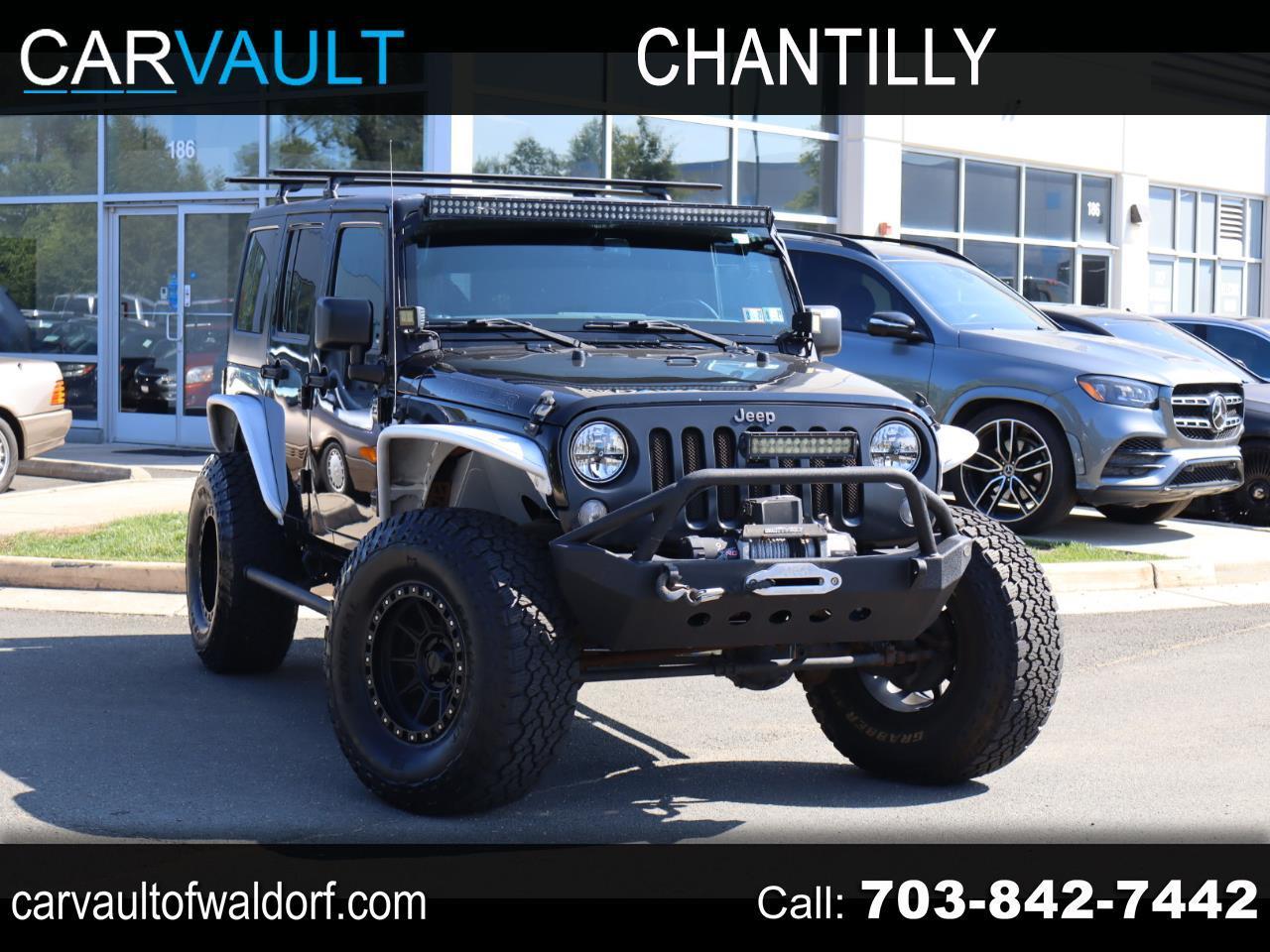 2016 Jeep Wrangler Unlimited Sport 4WD