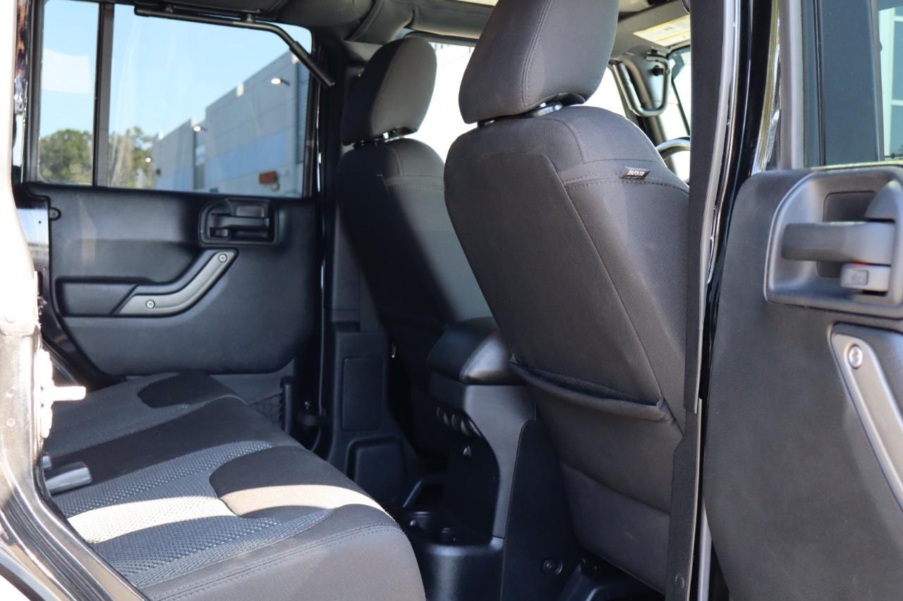 Jeep Wrangler Unlimited Sport 4WD 2016
