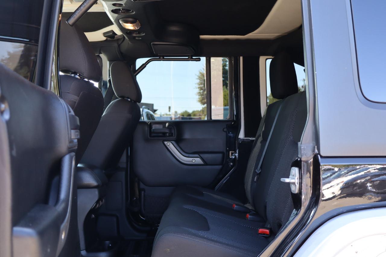 Jeep Wrangler Unlimited Sport 4WD 2016