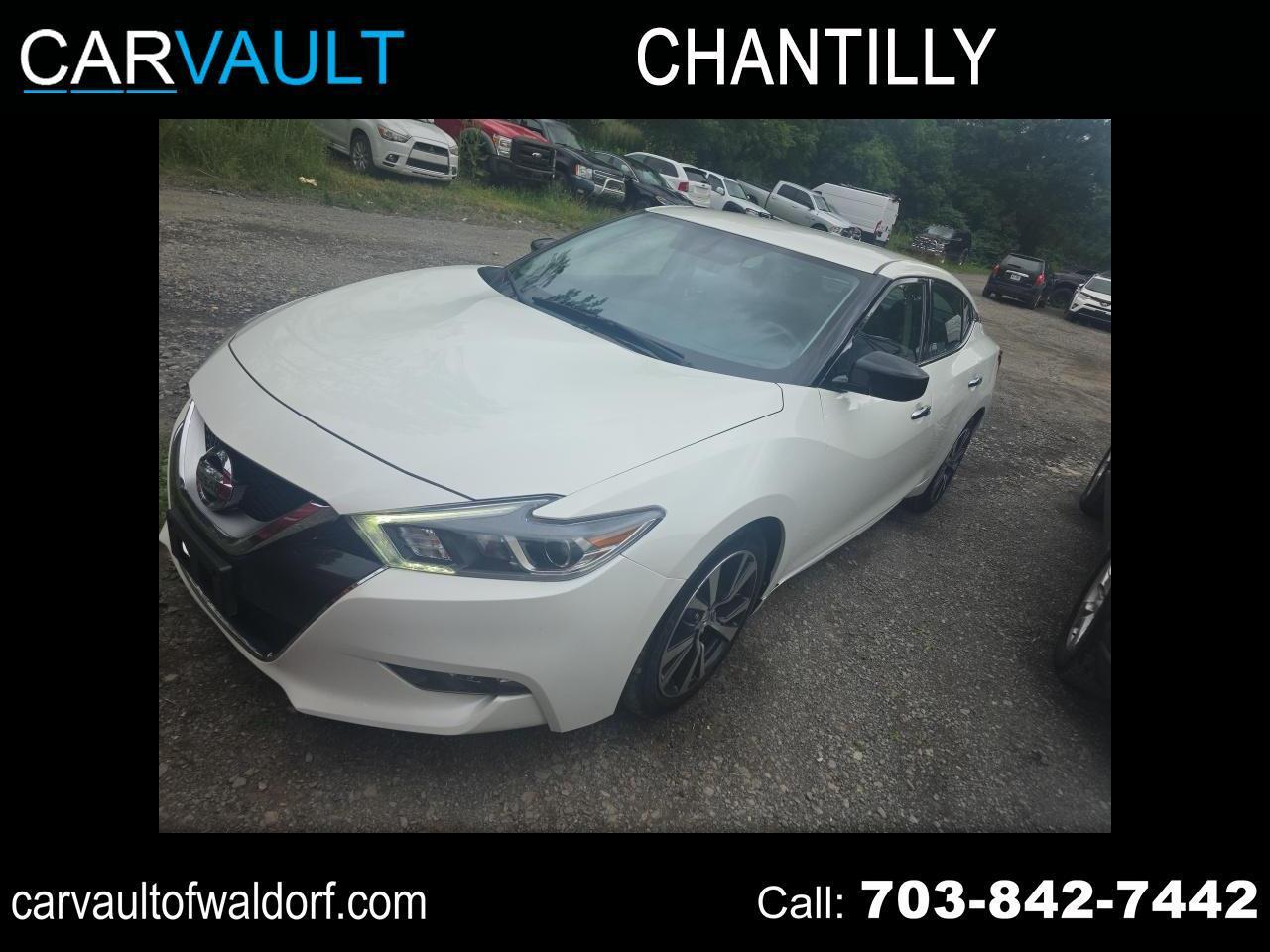 2017 Nissan Maxima 3.5 S