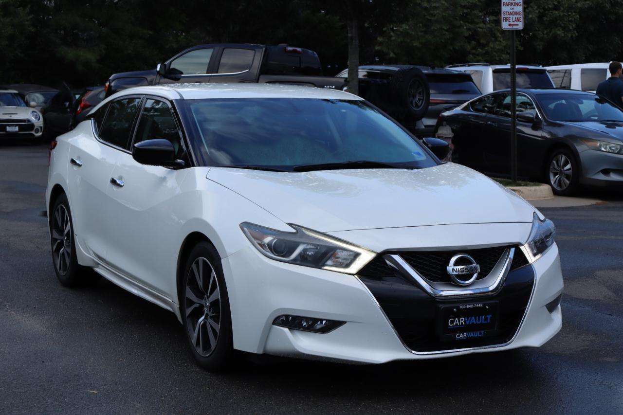 Nissan Maxima 3.5 S 2017