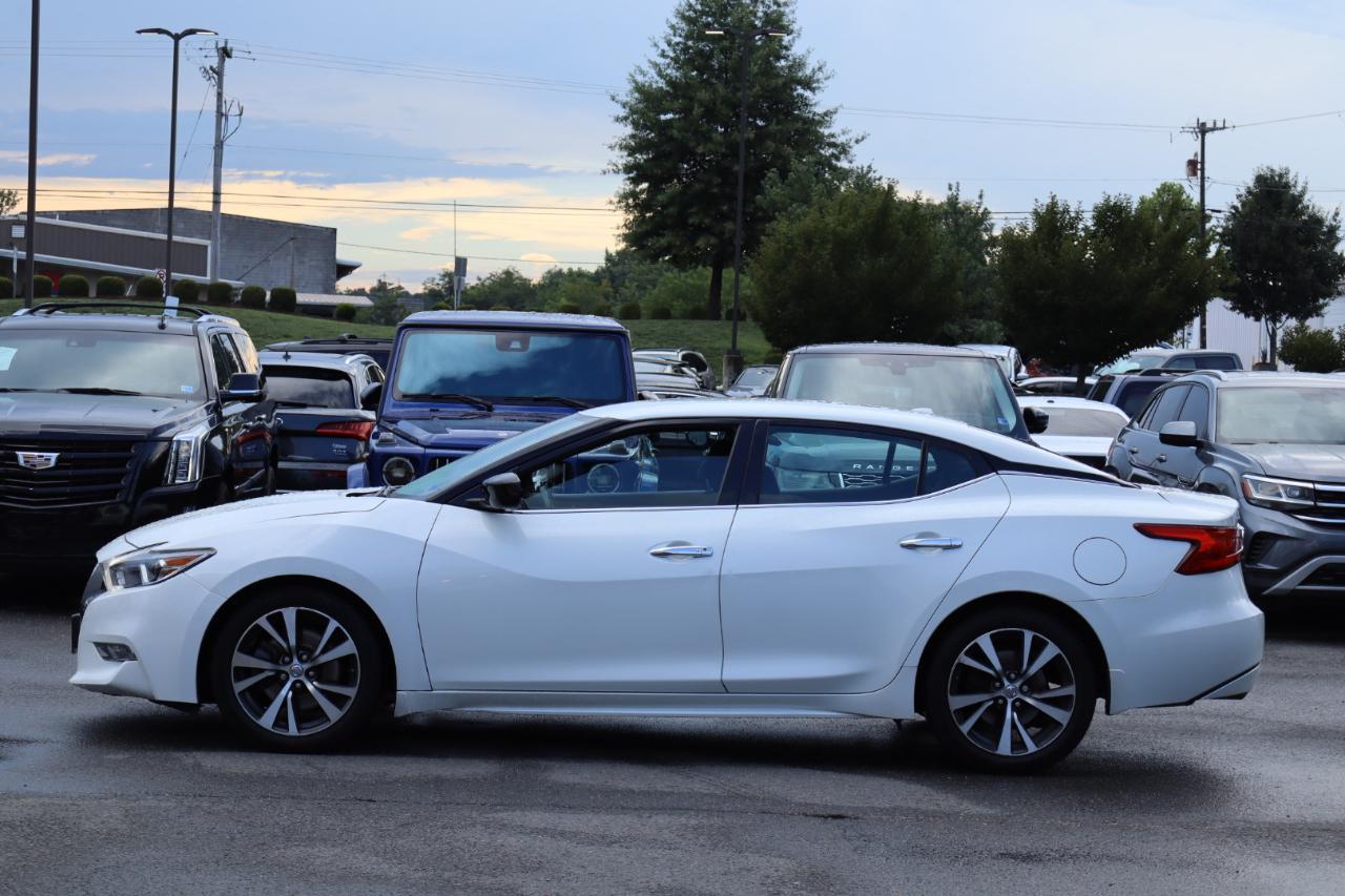 Nissan Maxima 3.5 S 2017