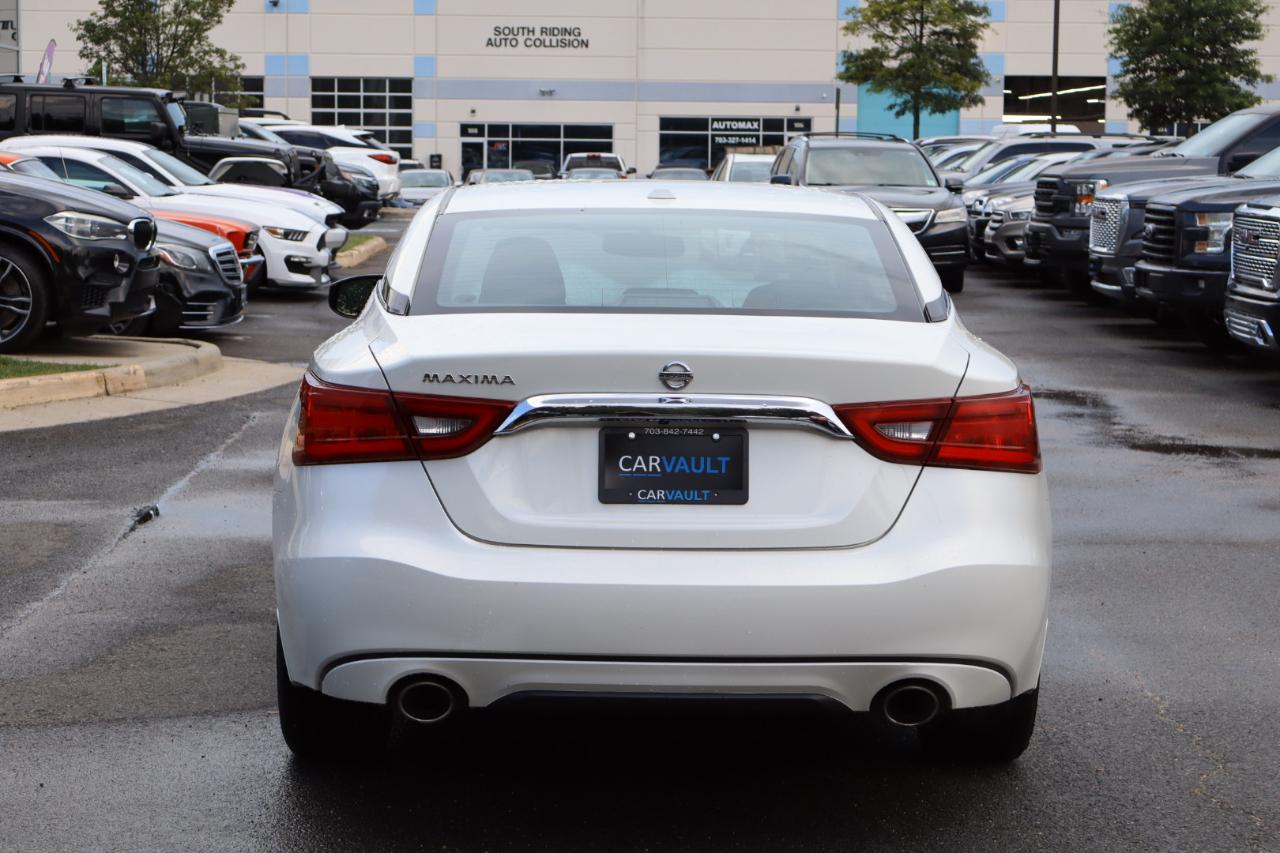 Nissan Maxima 3.5 S 2017