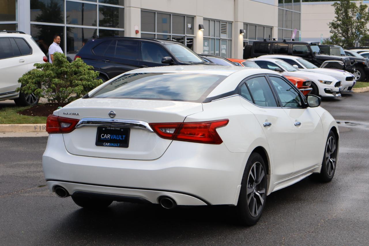 Nissan Maxima 3.5 S 2017
