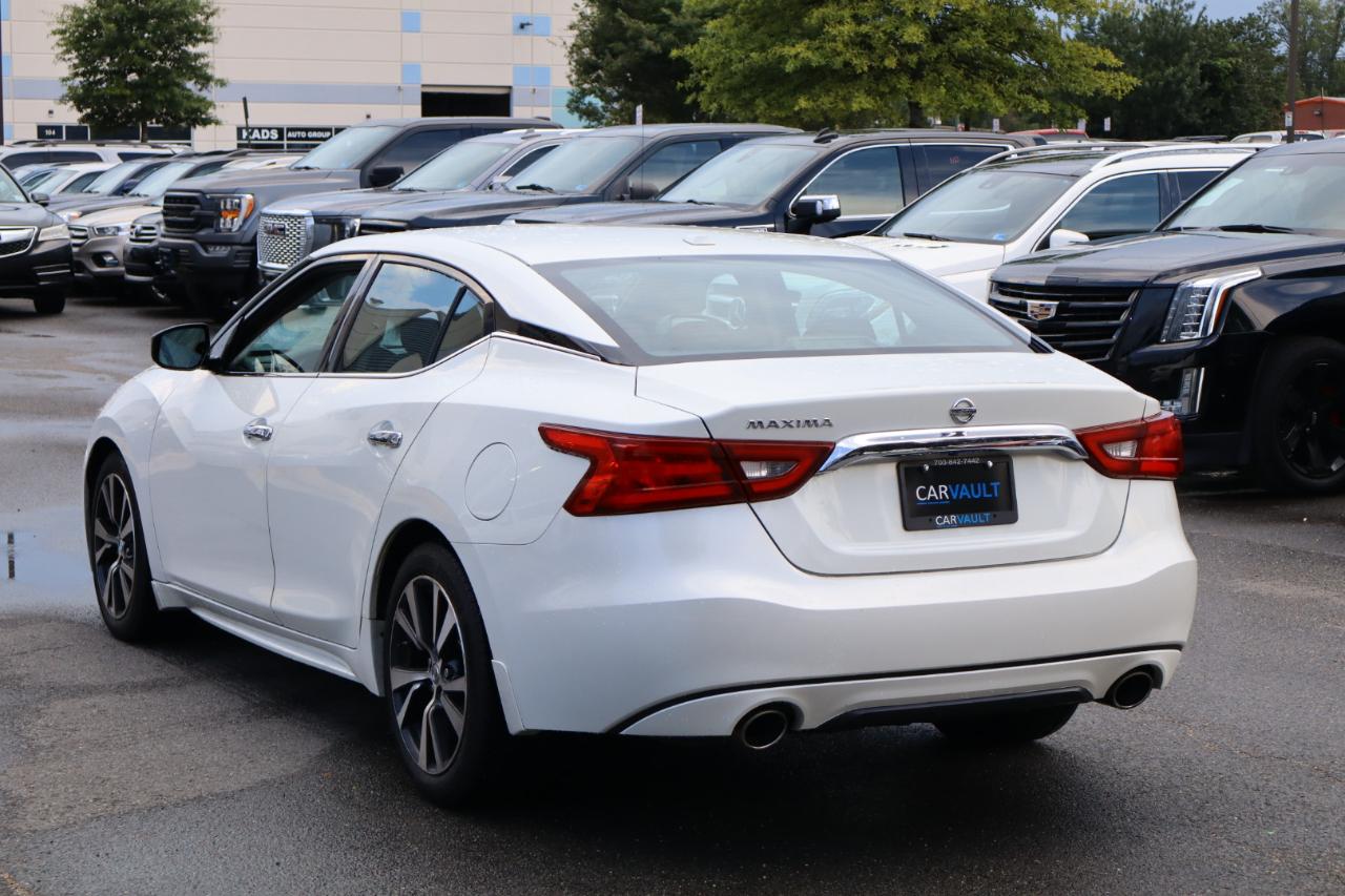 Nissan Maxima 3.5 S 2017