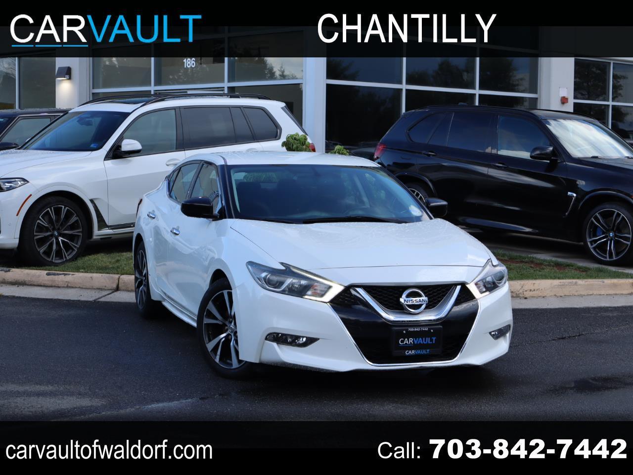 2017 Nissan Maxima 3.5 S