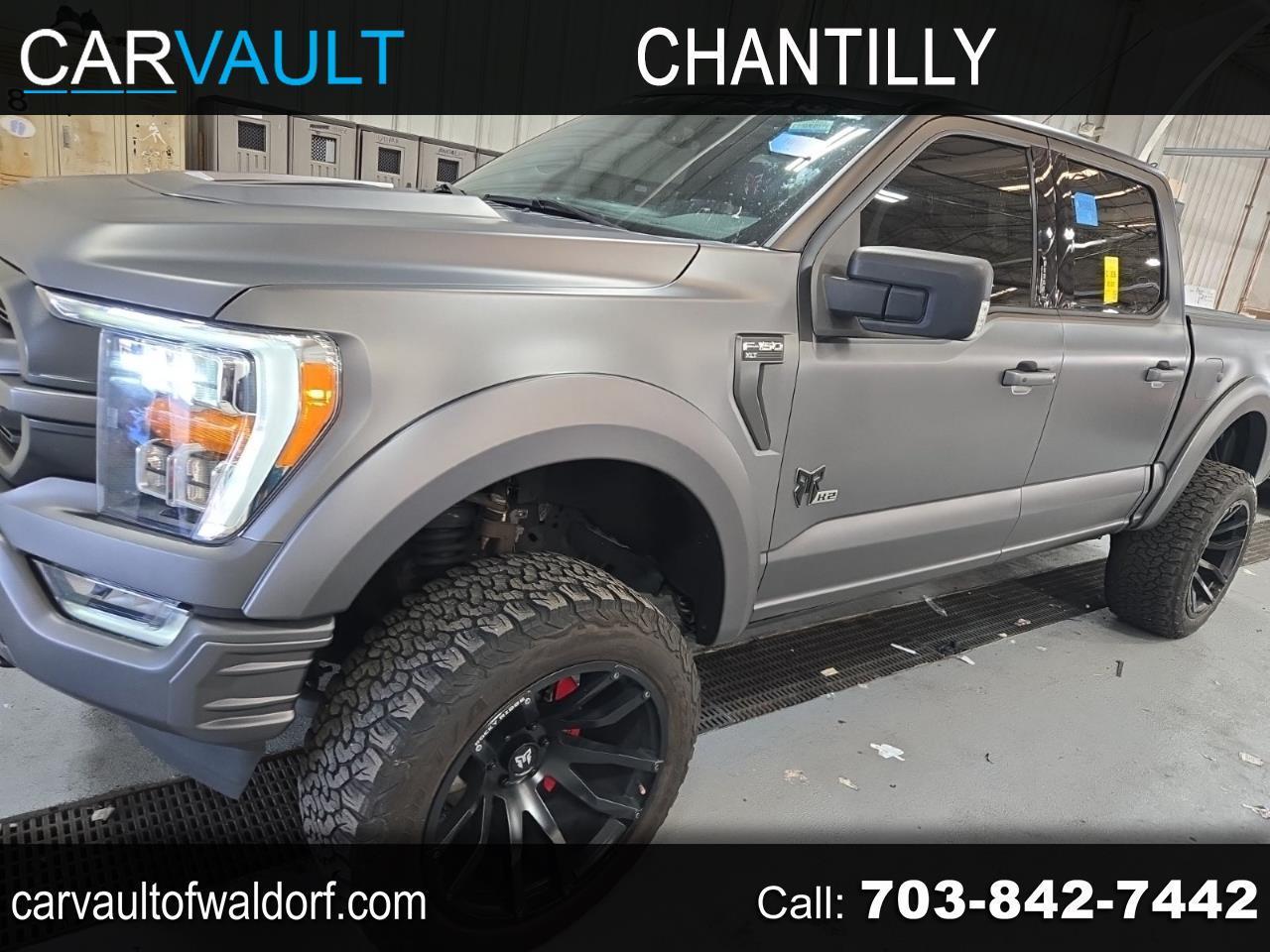 2021 Ford F-150 XLT SuperCrew 5.5-ft. Bed 4WD Rocky Ridge edition