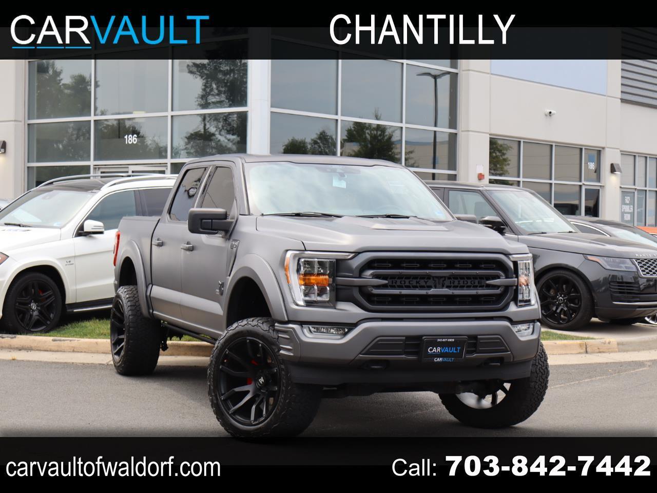2021 Ford F-150 XLT SuperCrew 5.5-ft. Bed 4WD Rocky Ridge edition