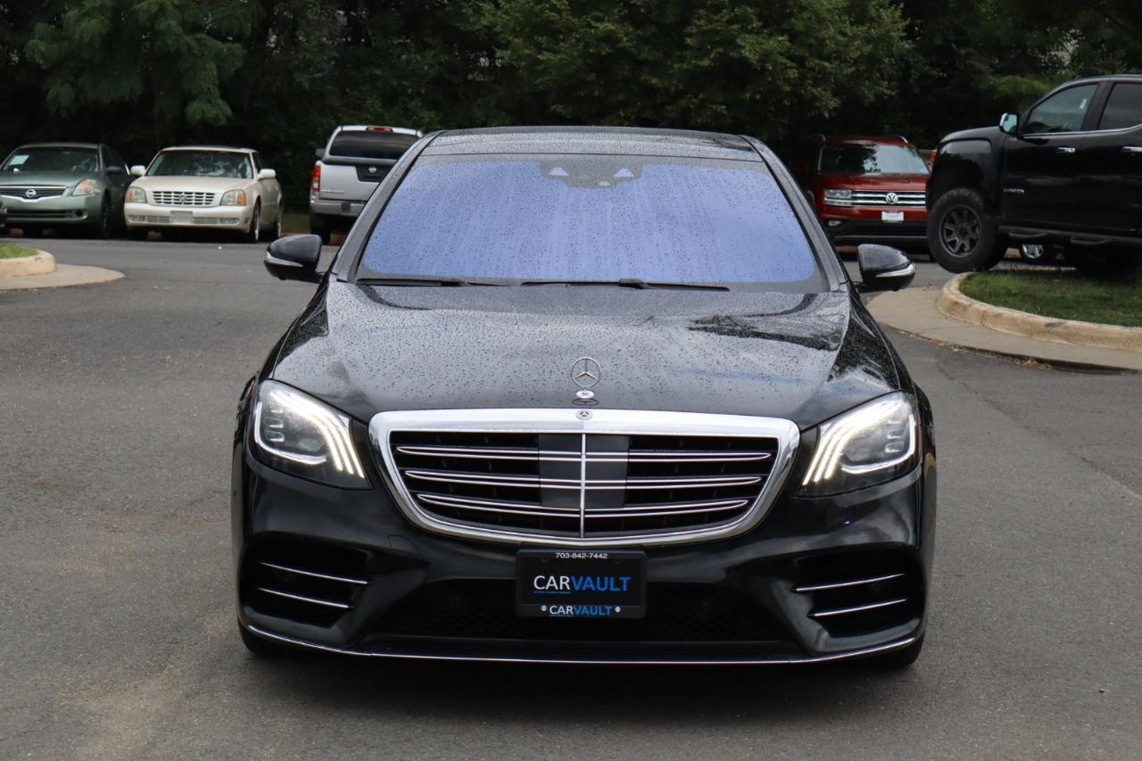 Mercedes-Benz S-Class S560 4MATIC 2019