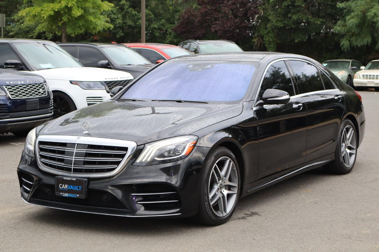 Mercedes-Benz S-Class S560 4MATIC 2019