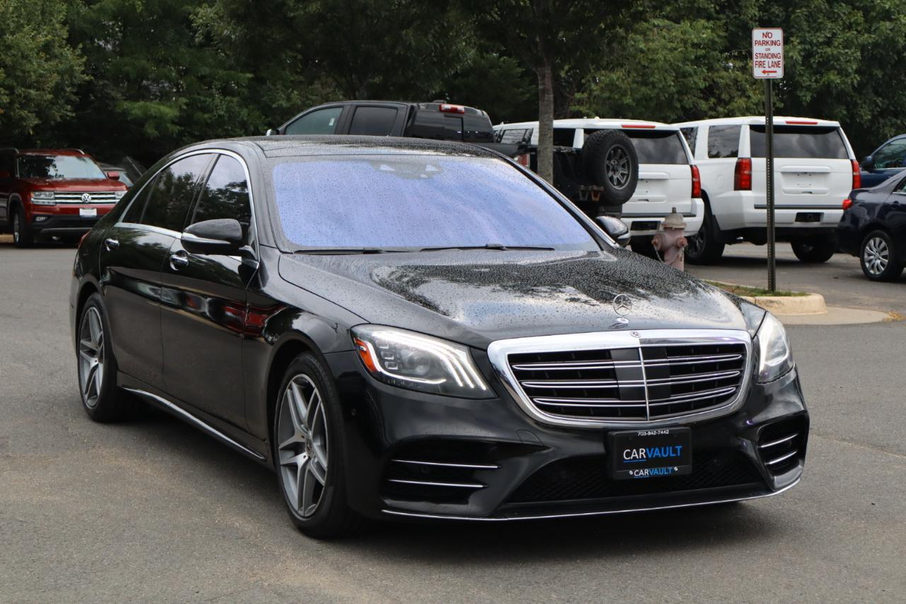 Mercedes-Benz S-Class S560 4MATIC 2019
