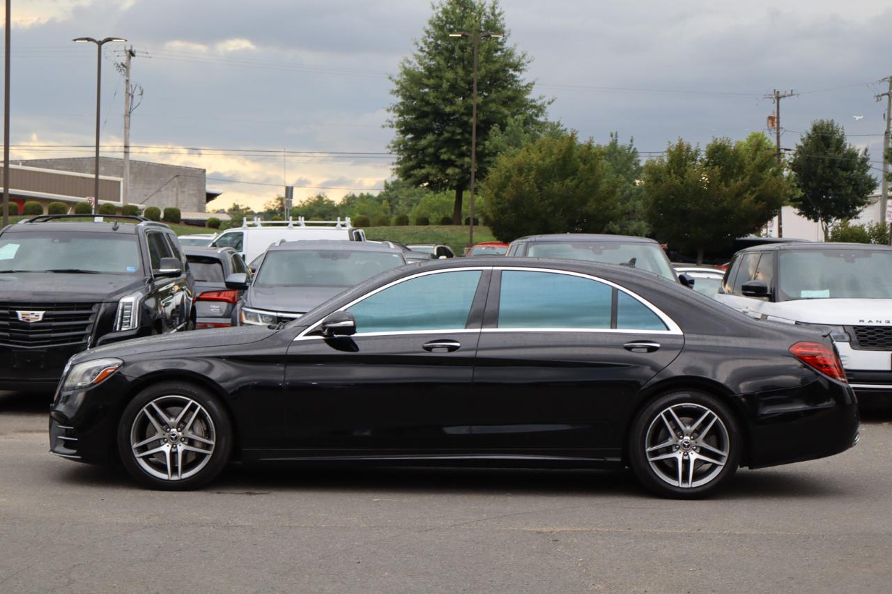 Mercedes-Benz S-Class S560 4MATIC 2019