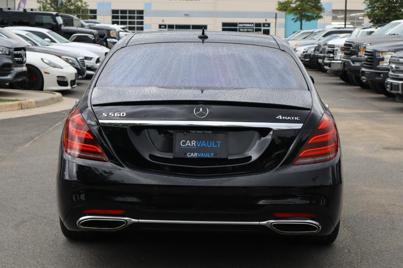 Mercedes-Benz S-Class S560 4MATIC 2019