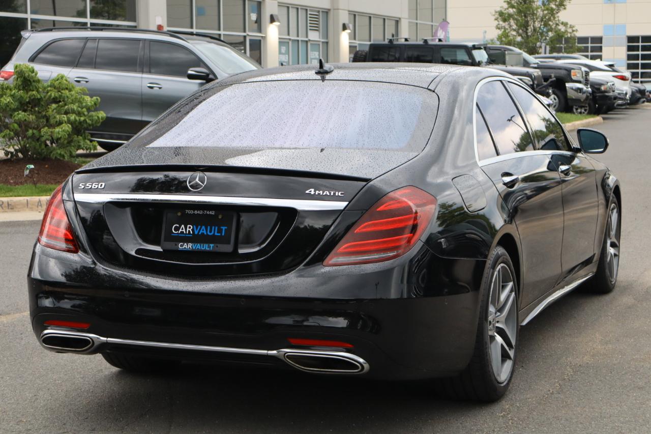 Mercedes-Benz S-Class S560 4MATIC 2019