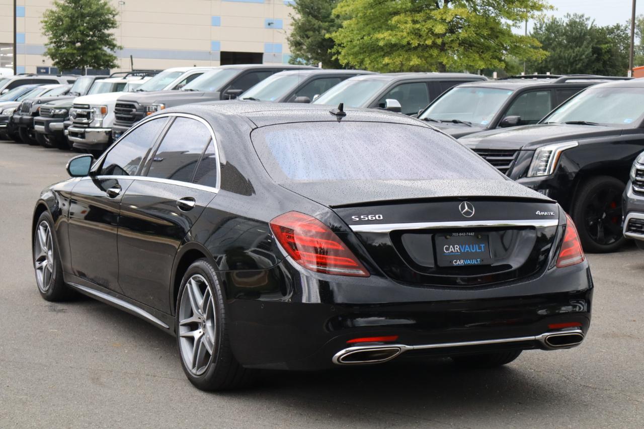 Mercedes-Benz S-Class S560 4MATIC 2019