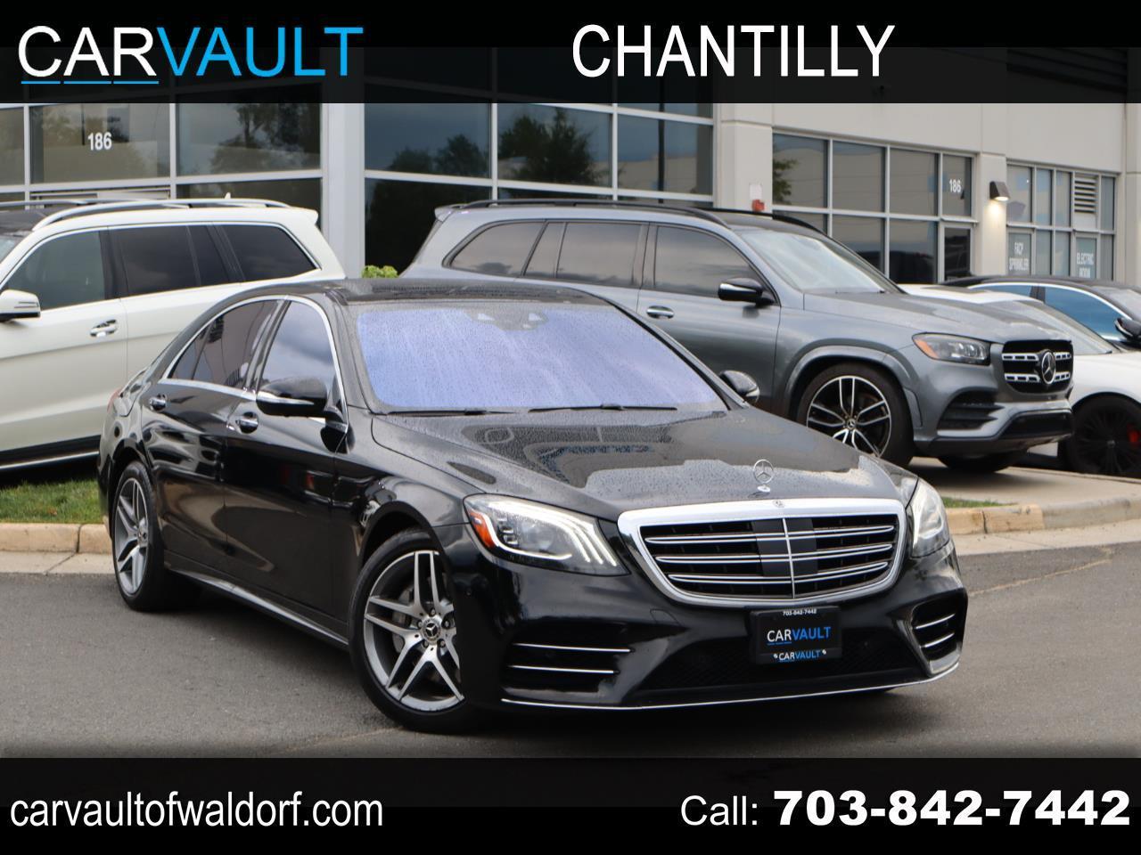 2019 Mercedes-Benz S-Class S560 4MATIC