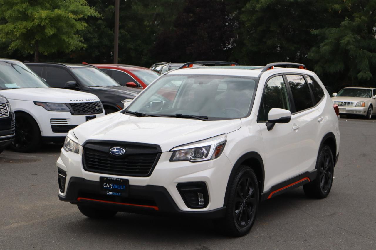 Subaru Forester Sport 2019