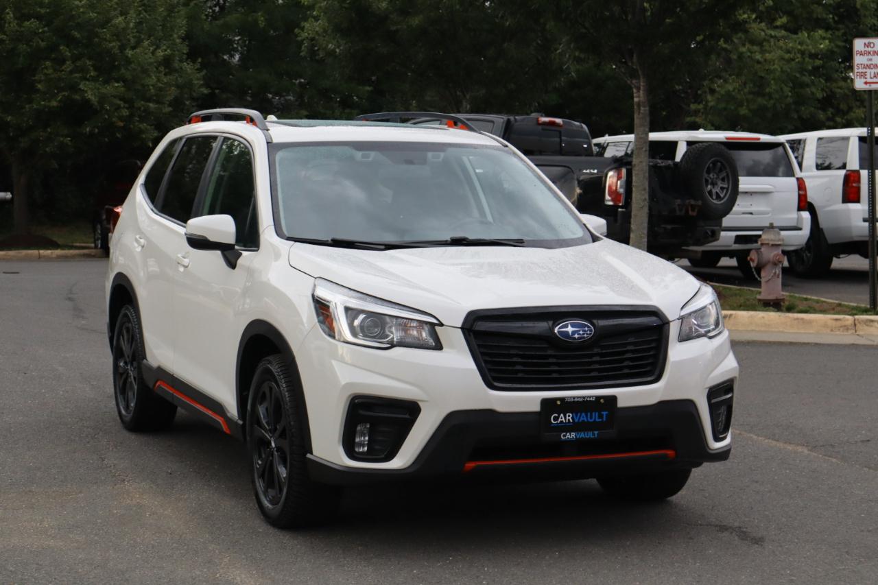 Subaru Forester Sport 2019