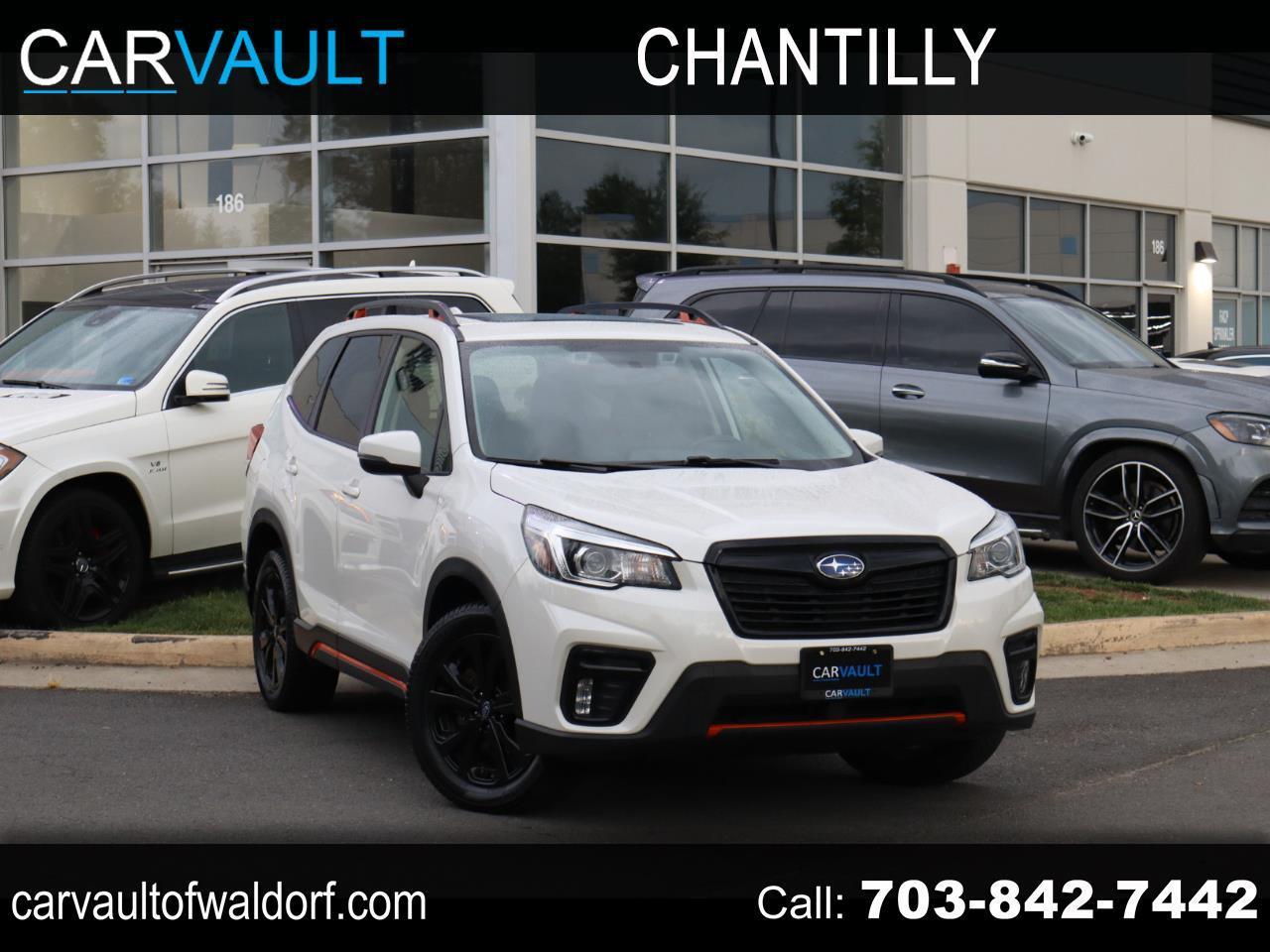 Subaru Forester Sport 2019