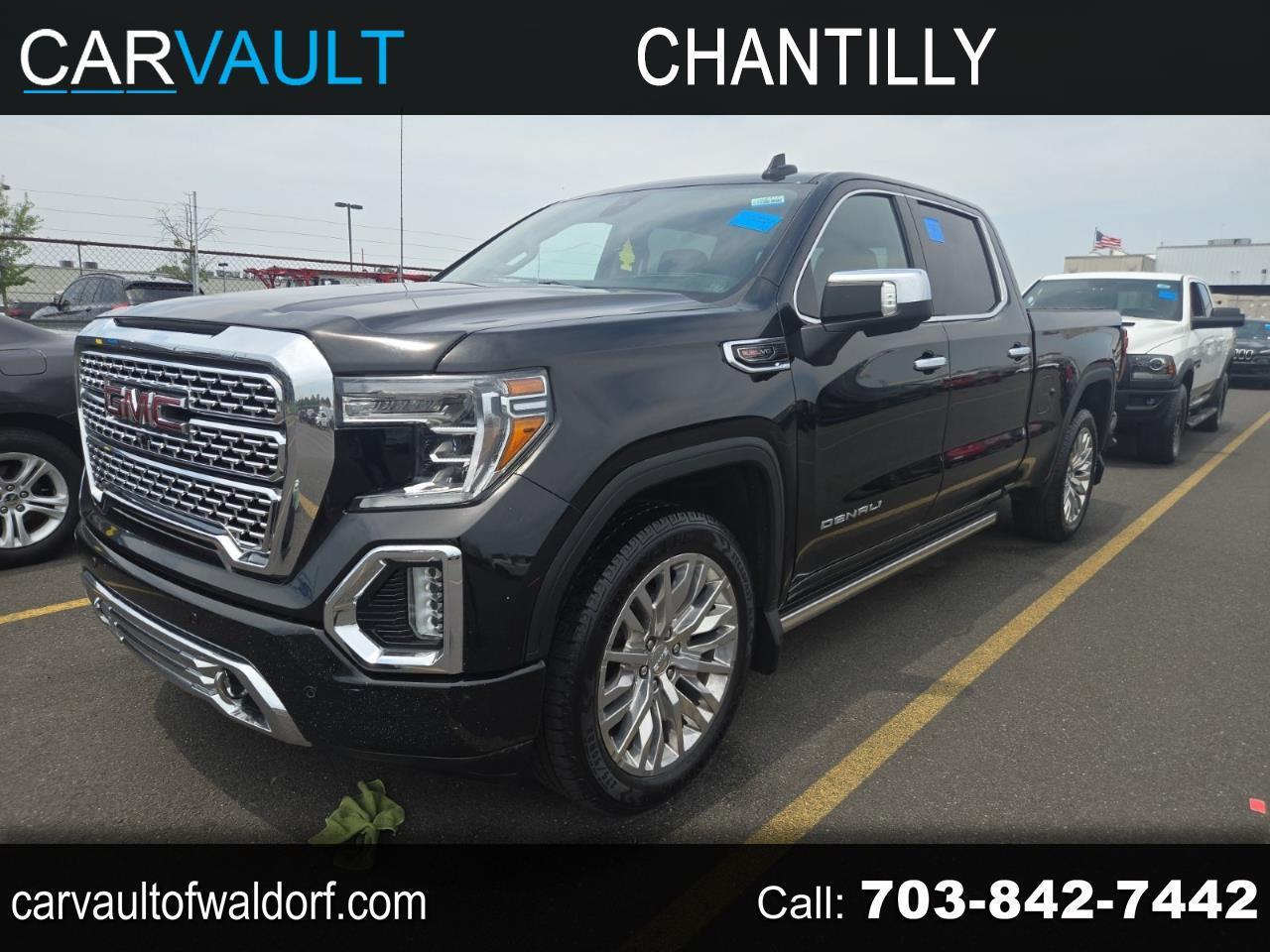 2019 GMC Sierra 1500 Denali Crew Cab 4WD